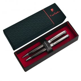 PIERRE CARDIN ROI SET Set of ballpoint pen and roller