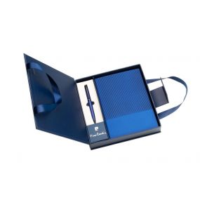 PIERRE CARDIN CHANTAL Set of notebook and DENISE ballpoint pen
