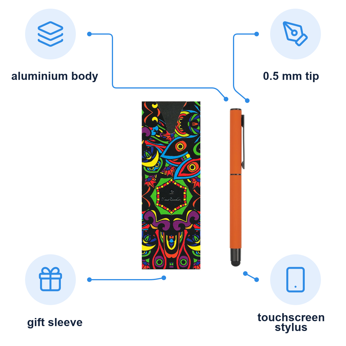Pierre Cardin product infographic – B0300601IP3
